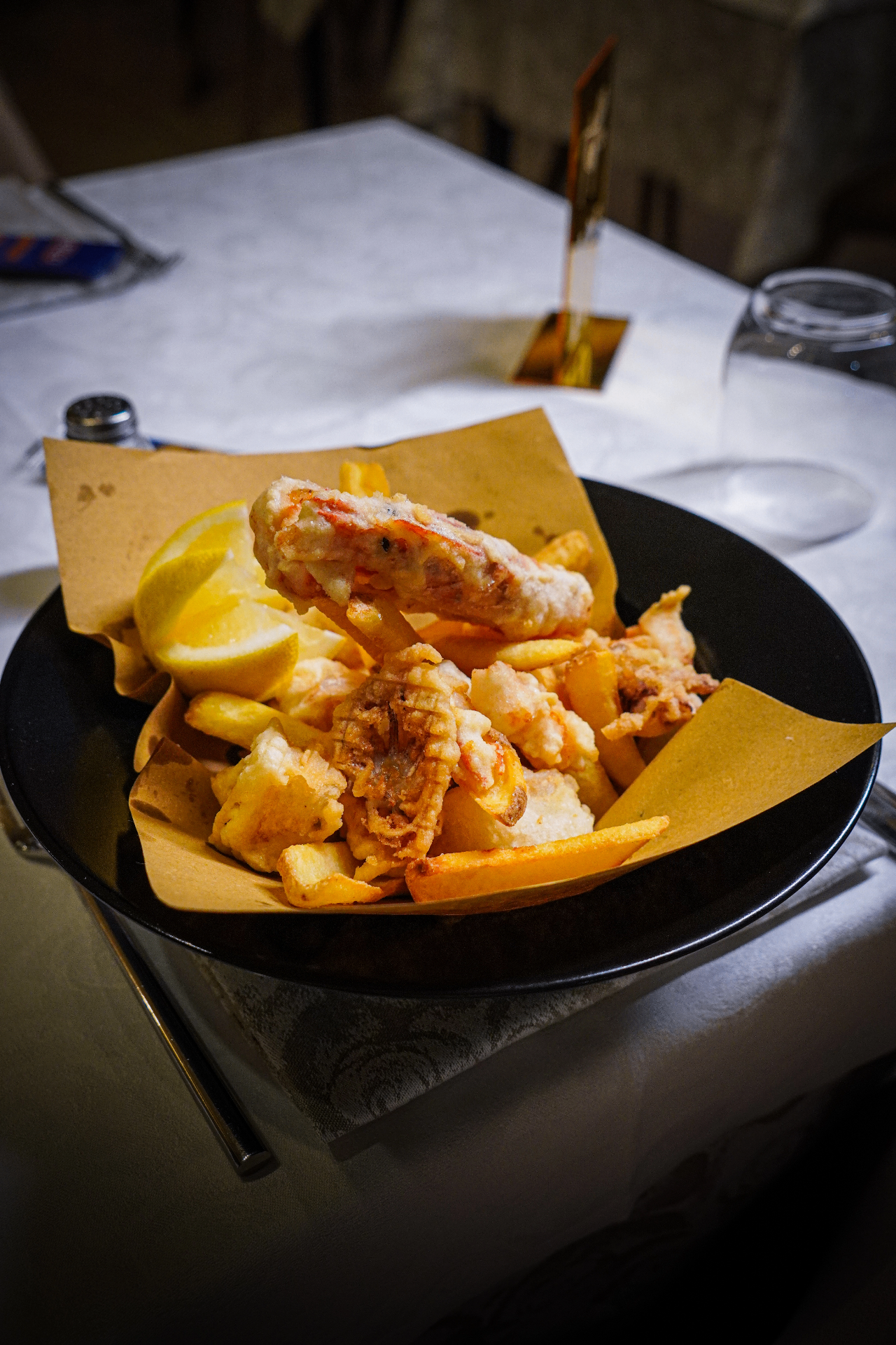 Fritto in tempura dorato